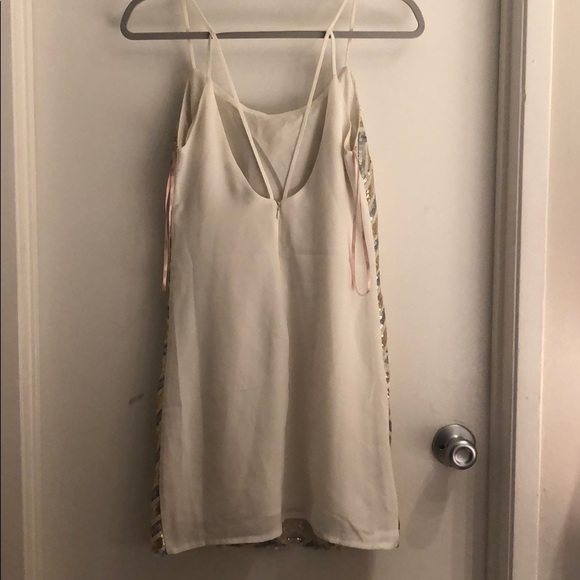 Sequined Zigzag Dress - Picture 3 of 5